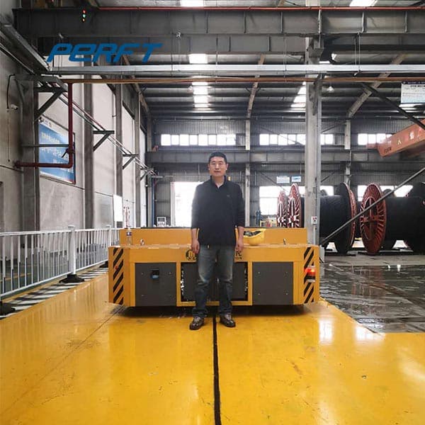 heavy load transfer car for die plant cargo handling 1-500 ton